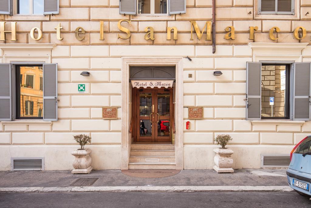 Hotel San Marco Roma Ngoại thất bức ảnh