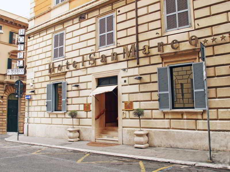 Hotel San Marco Roma Ngoại thất bức ảnh