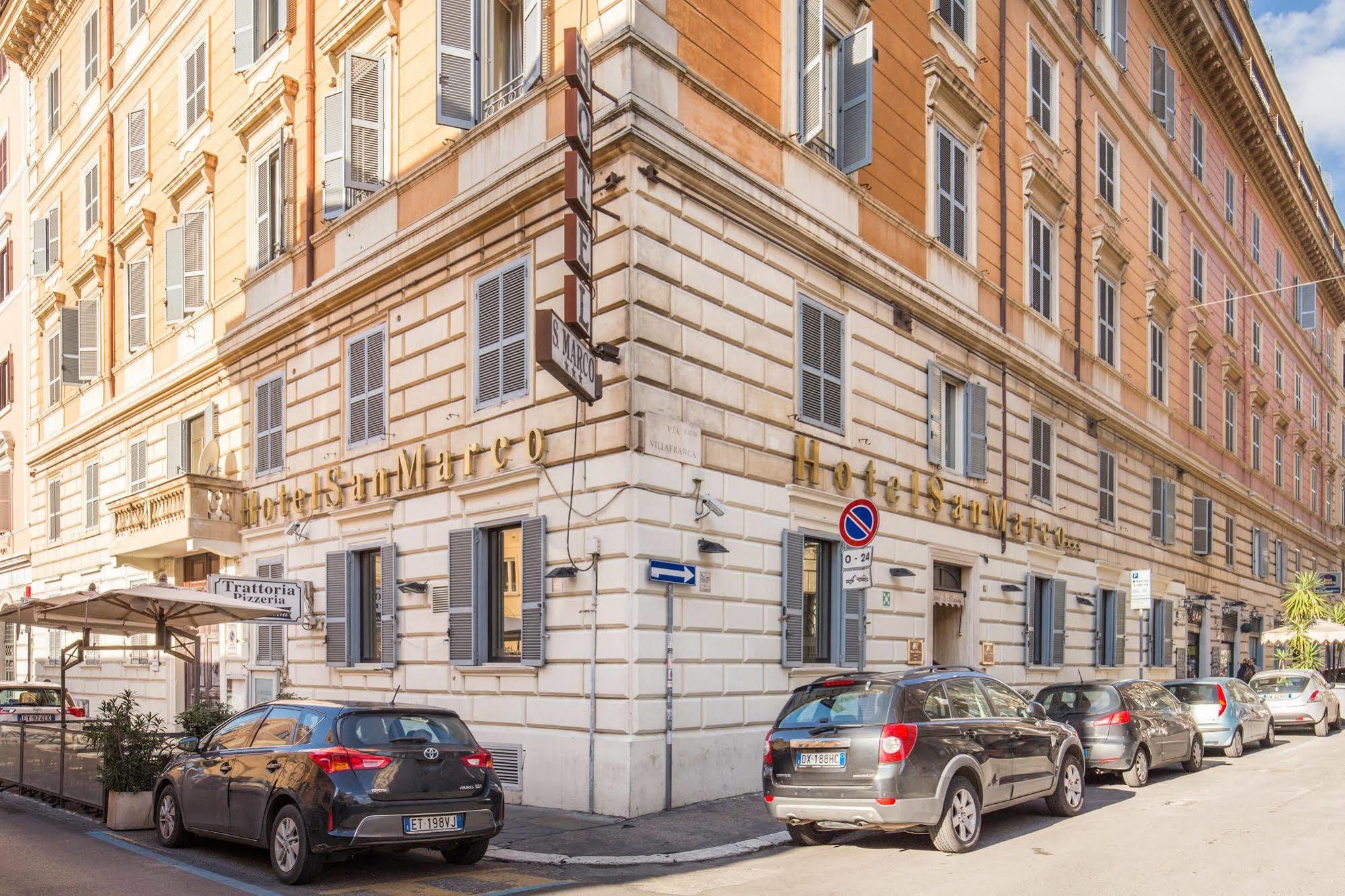 Hotel San Marco Roma Ngoại thất bức ảnh