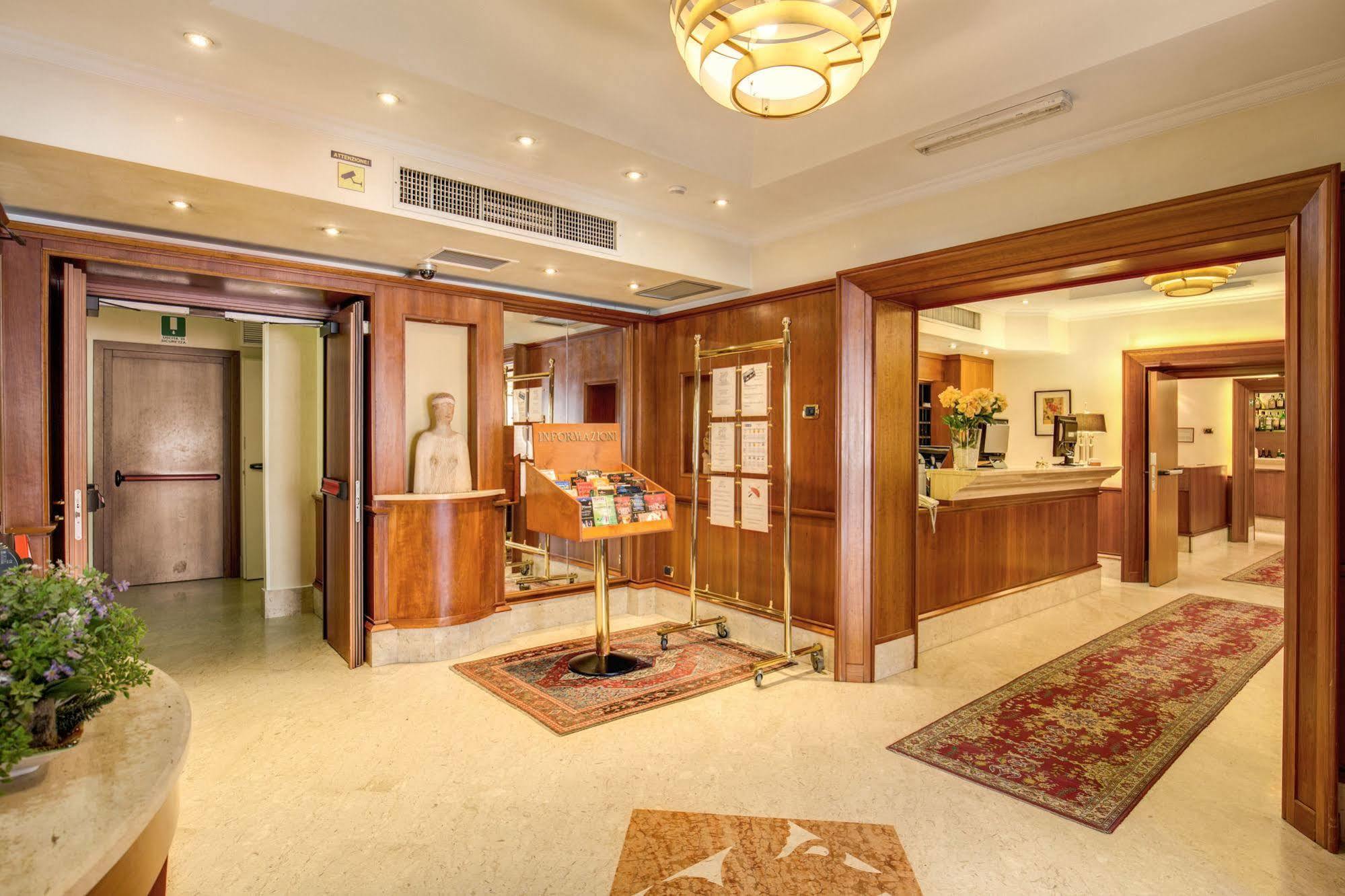 Hotel San Marco Roma Ngoại thất bức ảnh