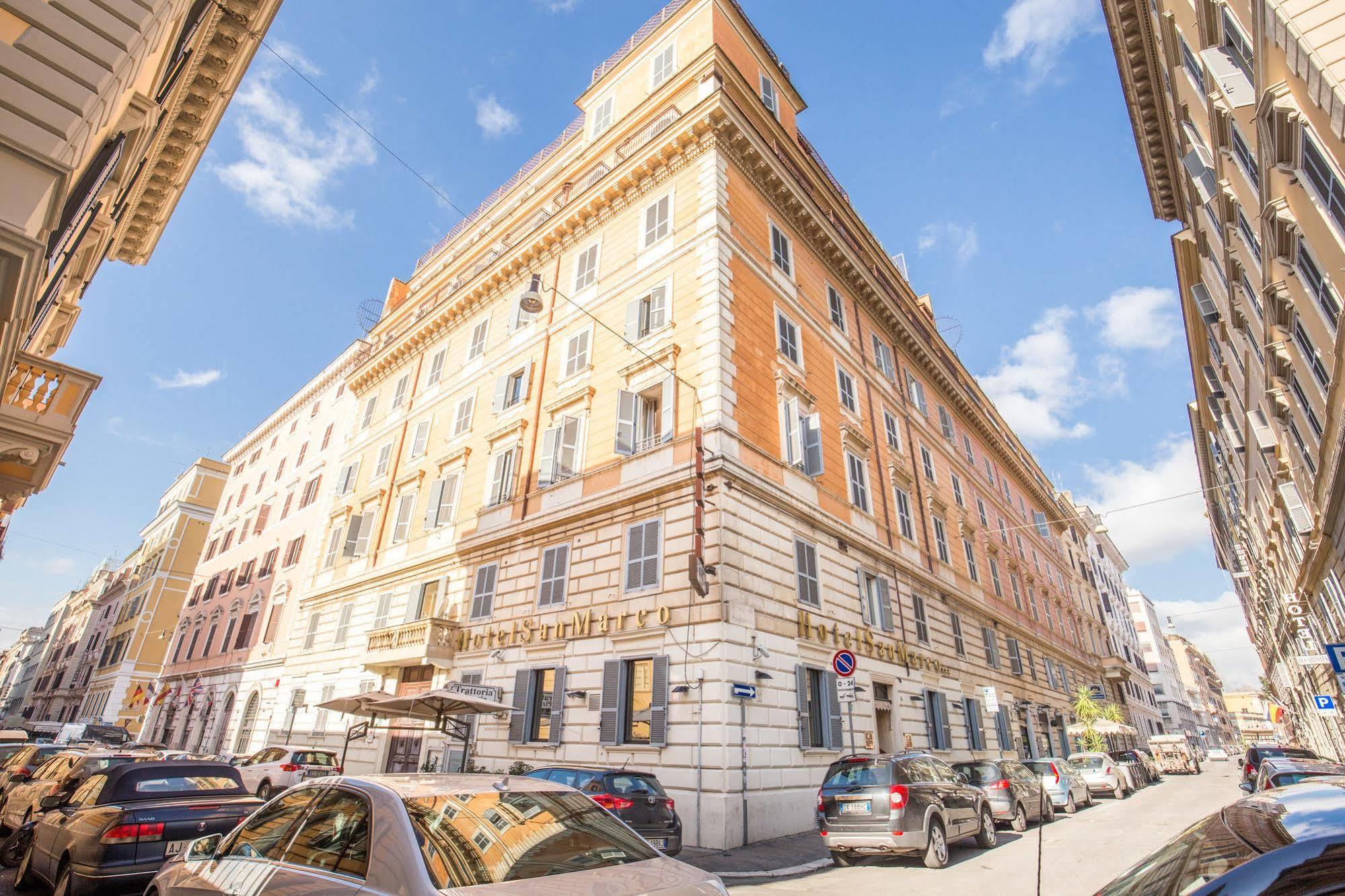 Hotel San Marco Roma Ngoại thất bức ảnh