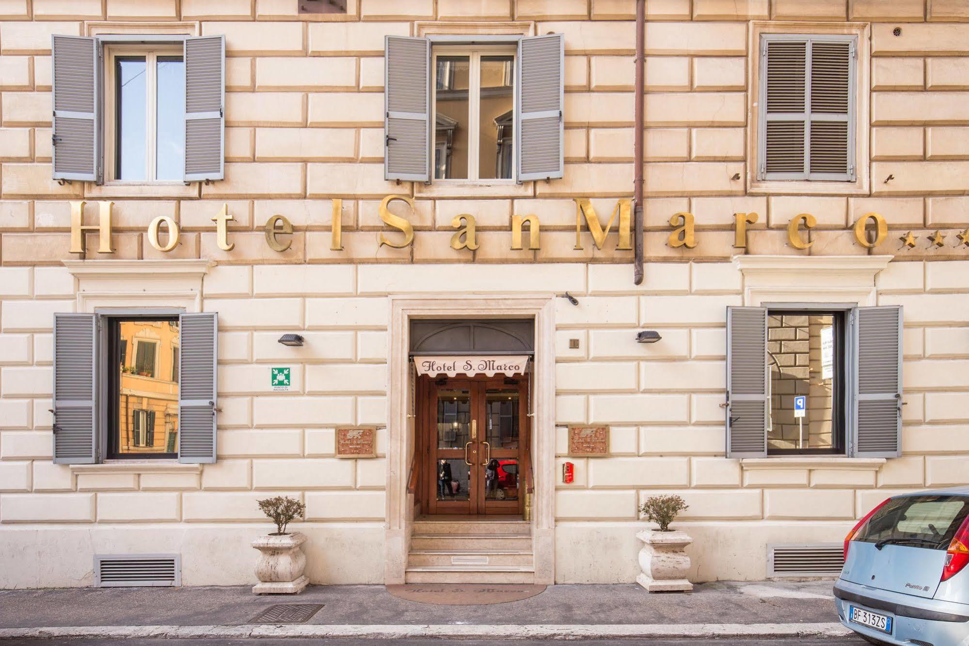 Hotel San Marco Roma Ngoại thất bức ảnh