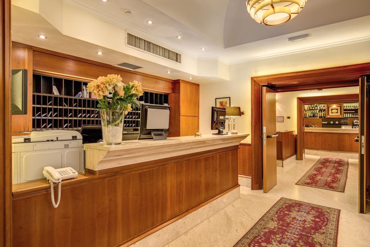 Hotel San Marco Roma Ngoại thất bức ảnh